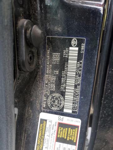 4T1BK1FKXFU556721 - 2015 TOYOTA CAMRY XSE BLACK photo 13