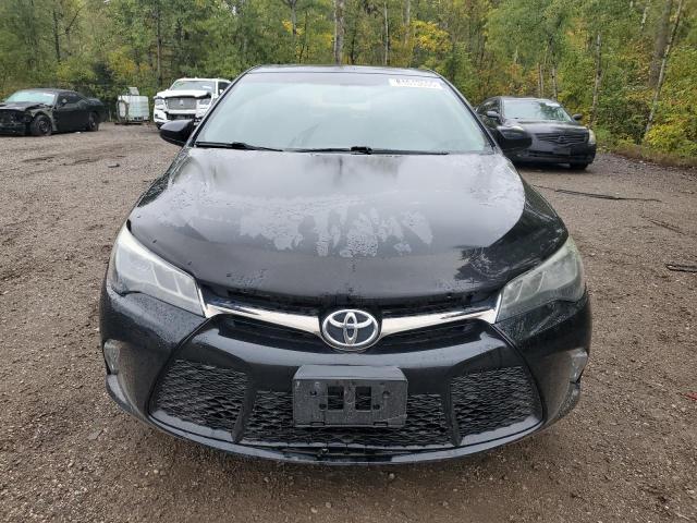 4T1BK1FKXFU556721 - 2015 TOYOTA CAMRY XSE BLACK photo 5