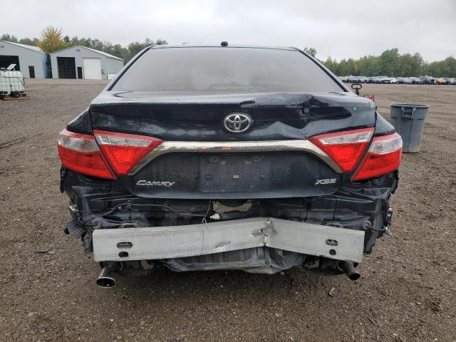 4T1BK1FKXFU556721 - 2015 TOYOTA CAMRY XSE BLACK photo 6
