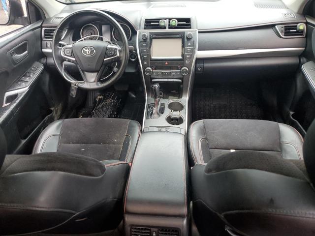 4T1BK1FKXFU556721 - 2015 TOYOTA CAMRY XSE BLACK photo 8