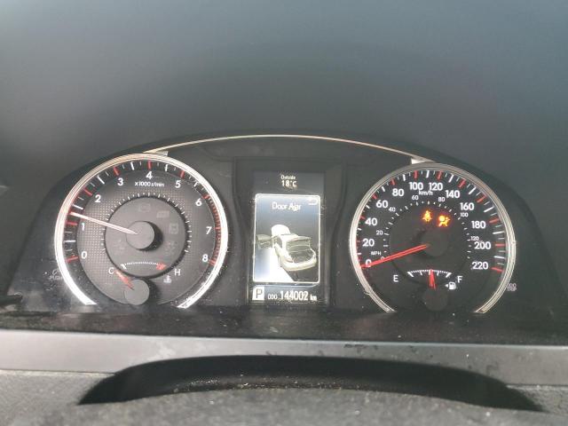 4T1BK1FKXFU556721 - 2015 TOYOTA CAMRY XSE BLACK photo 9