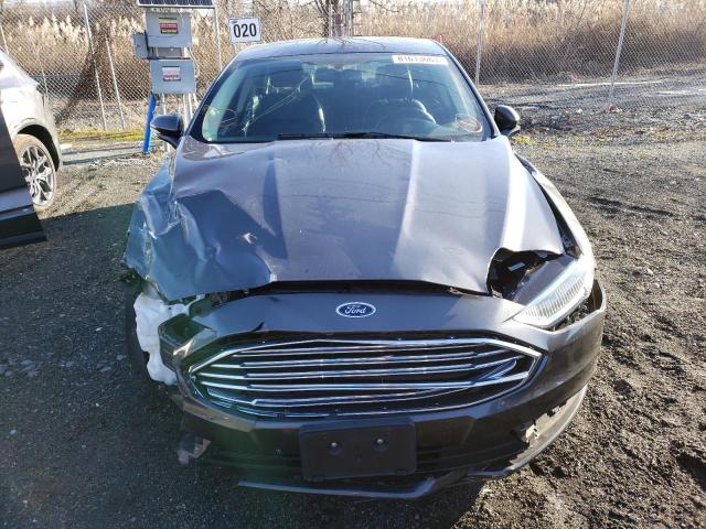 3FA6P0PUXHR376835 - 2017 FORD FUSION SE PHEV GRAY photo 5