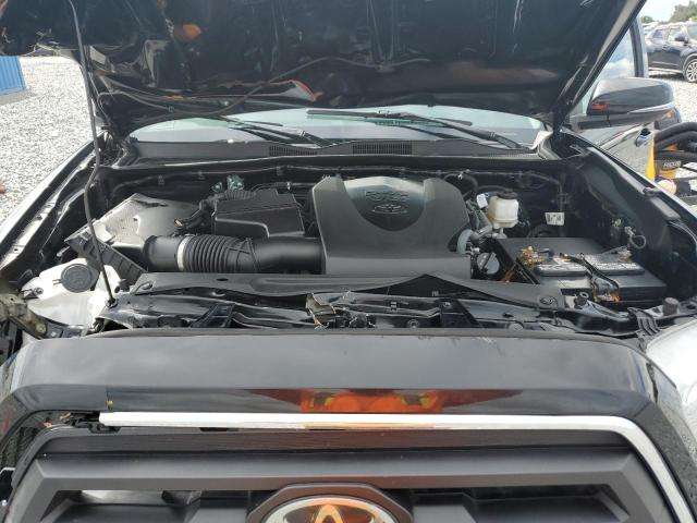 3TMAZ5CN1NM160441 - 2022 TOYOTA TACOMA DOUBLE CAB BLACK photo 11