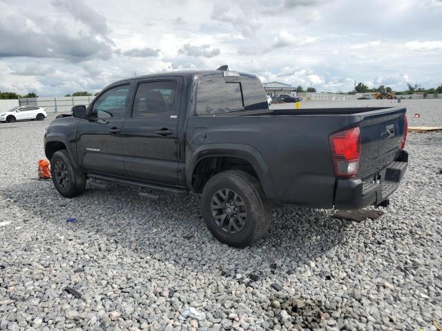 3TMAZ5CN1NM160441 - 2022 TOYOTA TACOMA DOUBLE CAB BLACK photo 2