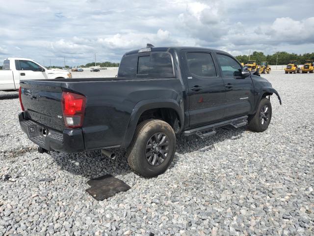 3TMAZ5CN1NM160441 - 2022 TOYOTA TACOMA DOUBLE CAB BLACK photo 3