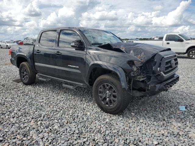 3TMAZ5CN1NM160441 - 2022 TOYOTA TACOMA DOUBLE CAB BLACK photo 4