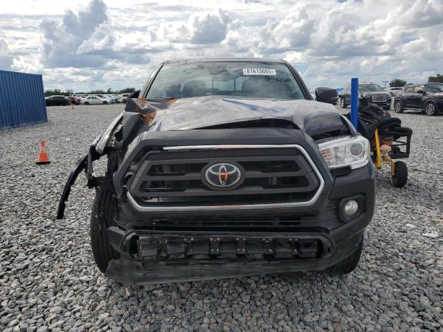 3TMAZ5CN1NM160441 - 2022 TOYOTA TACOMA DOUBLE CAB BLACK photo 5