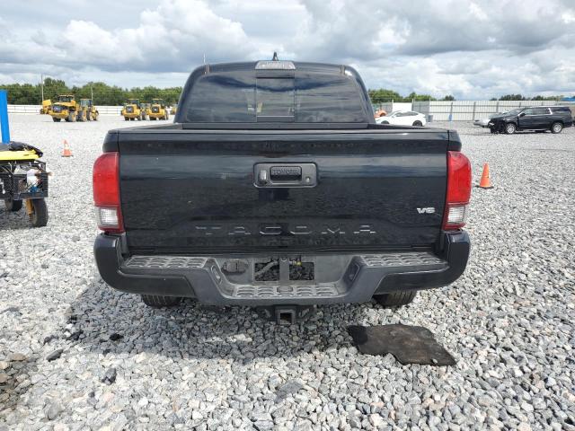 3TMAZ5CN1NM160441 - 2022 TOYOTA TACOMA DOUBLE CAB BLACK photo 6