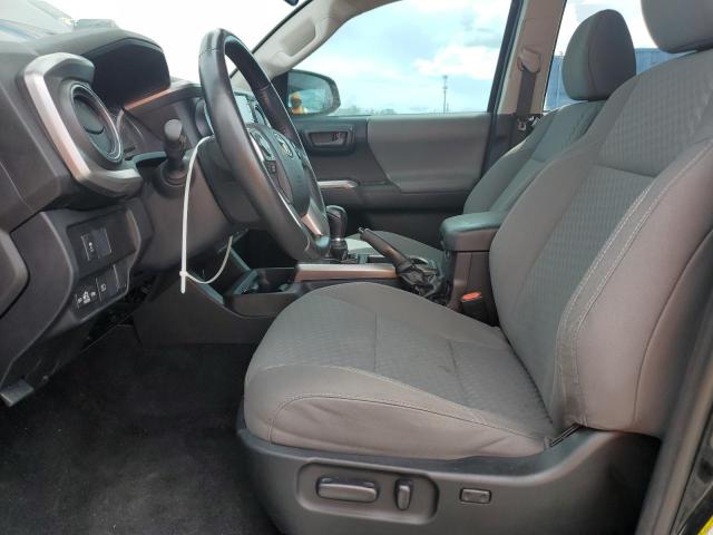 3TMAZ5CN1NM160441 - 2022 TOYOTA TACOMA DOUBLE CAB BLACK photo 7