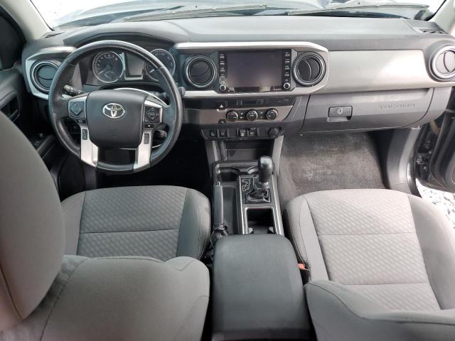 3TMAZ5CN1NM160441 - 2022 TOYOTA TACOMA DOUBLE CAB BLACK photo 8