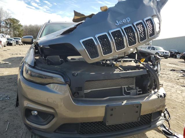 1C4PJLCB7KD387636 - 2019 JEEP CHEROKEE LATITUDE TAN photo 5