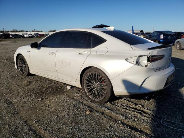 19UUB7F09PA001794 - 2023 ACURA TLX TYPE S PMC EDITION WHITE photo 2