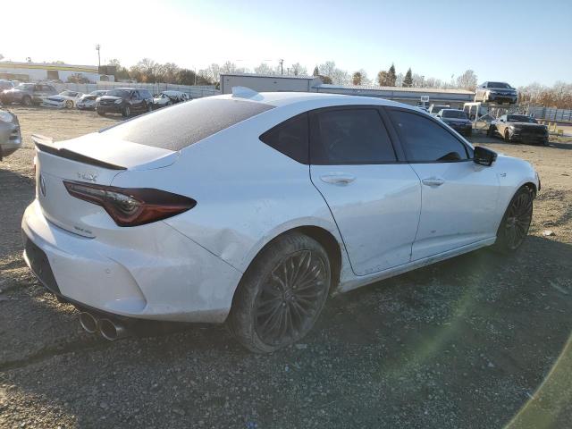 19UUB7F09PA001794 - 2023 ACURA TLX TYPE S PMC EDITION WHITE photo 3
