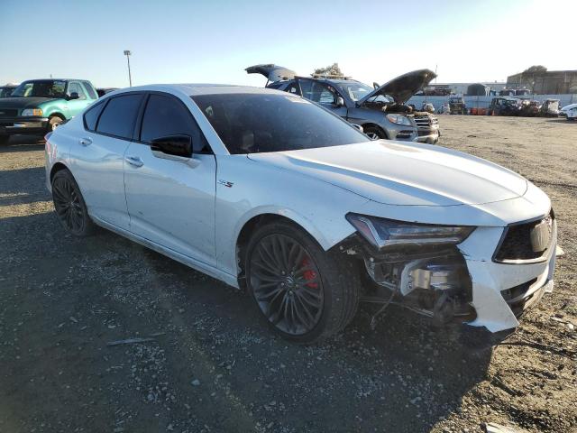 19UUB7F09PA001794 - 2023 ACURA TLX TYPE S PMC EDITION WHITE photo 4