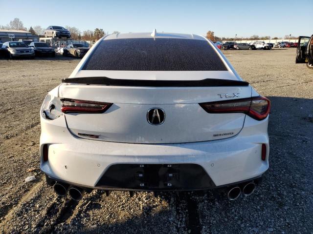 19UUB7F09PA001794 - 2023 ACURA TLX TYPE S PMC EDITION WHITE photo 6