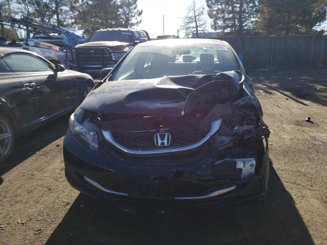 19XFB2F58EE228930 - 2014 HONDA CIVIC LX BLACK photo 5