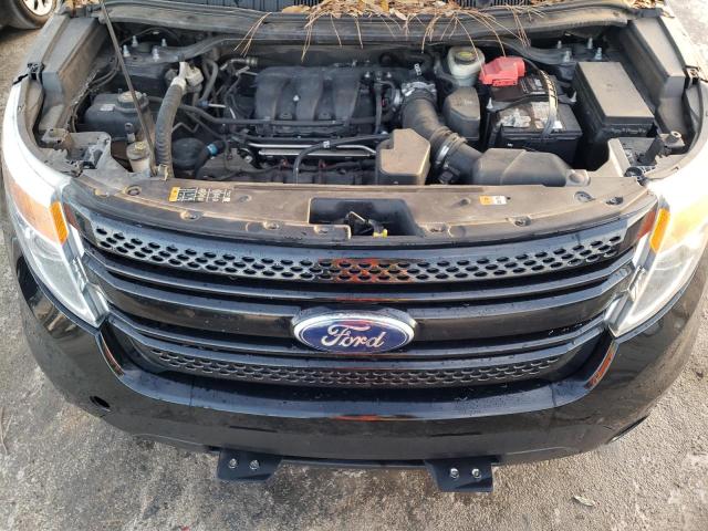 1FM5K8AR2EGB90812 - 2014 FORD EXPLORER POLICE INTERCEPTOR Schwarz Foto 11