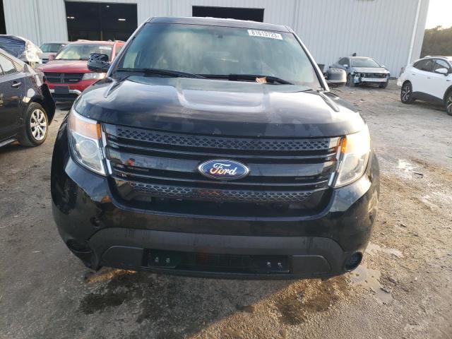 1FM5K8AR2EGB90812 - 2014 FORD EXPLORER POLICE INTERCEPTOR Schwarz Foto 5