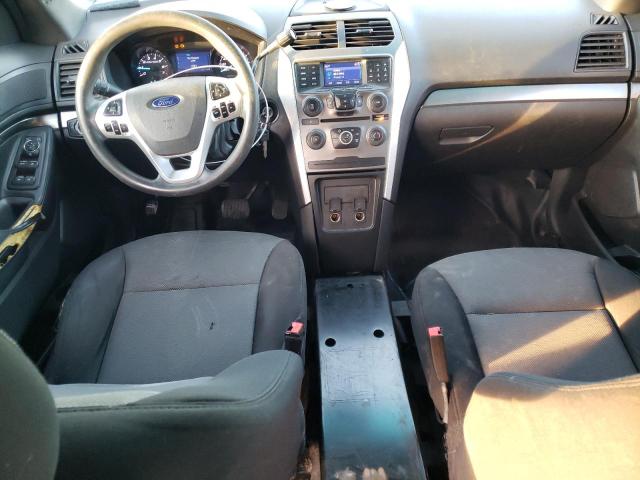 1FM5K8AR2EGB90812 - 2014 FORD EXPLORER POLICE INTERCEPTOR Schwarz Foto 8