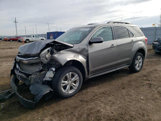 2GNFLNEK1C6256434 - 2012 CHEVROLET EQUINOX LT SILVER photo 1