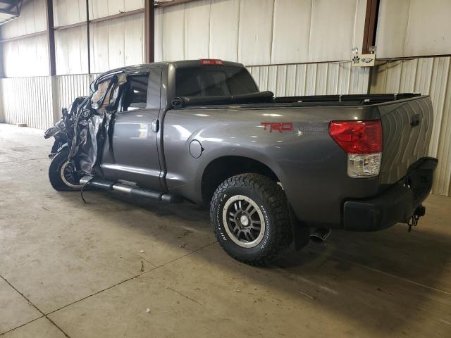5TFUY5F11CX252410 - 2012 TOYOTA TUNDRA DOUBLE CAB SR5 GRAY photo 2