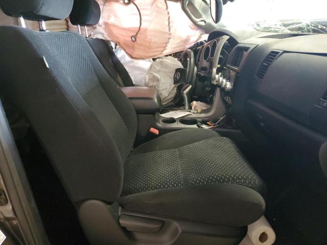 5TFUY5F11CX252410 - 2012 TOYOTA TUNDRA DOUBLE CAB SR5 GRAY photo 7