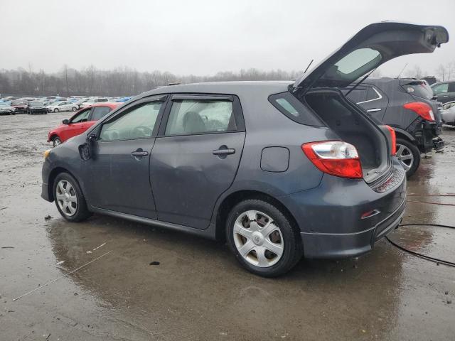 2T1KE40E39C028830 - 2009 TOYOTA COROLLA MA S GRAY photo 2