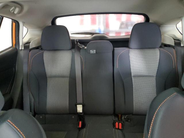 JF2GTACC6JH252860 - 2018 SUBARU CROSSTREK PREMIUM ნარინჯისფერი ფოტო 10