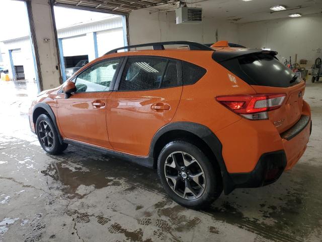JF2GTACC6JH252860 - 2018 SUBARU CROSSTREK PREMIUM ნარინჯისფერი ფოტო 2
