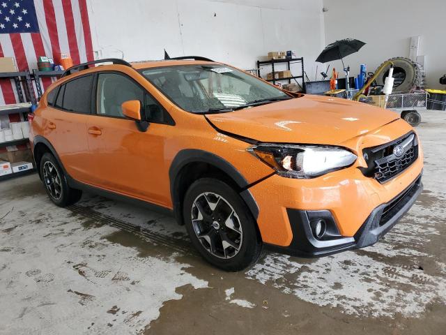 JF2GTACC6JH252860 - 2018 SUBARU CROSSTREK PREMIUM ნარინჯისფერი ფოტო 4
