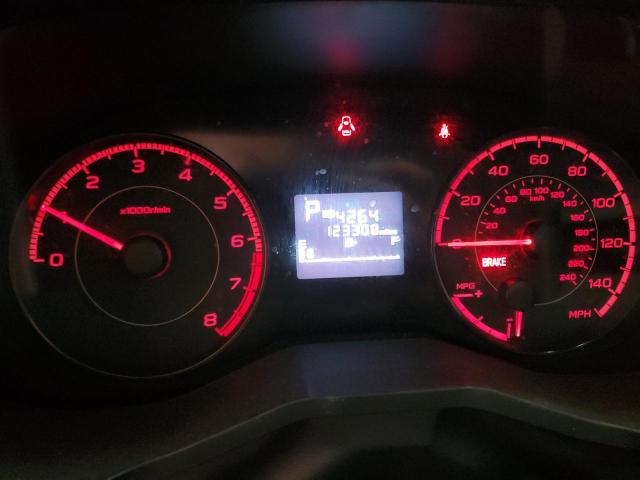 JF2GTACC6JH252860 - 2018 SUBARU CROSSTREK PREMIUM ნარინჯისფერი ფოტო 9