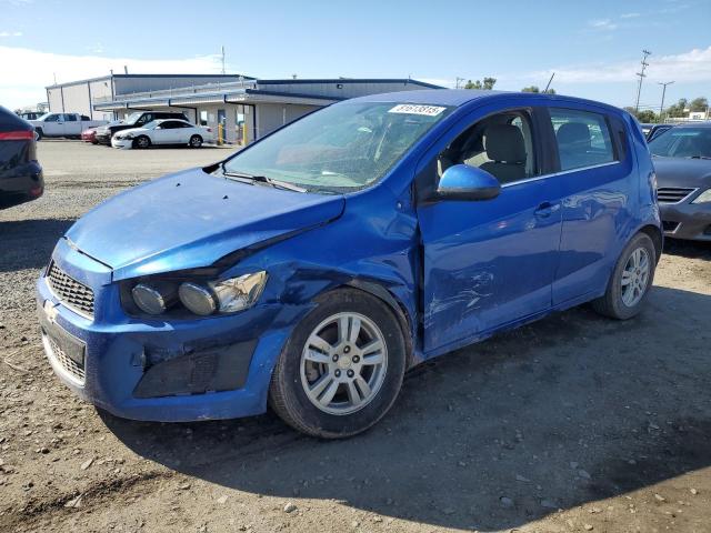 2016 CHEVROLET SONIC LT, 