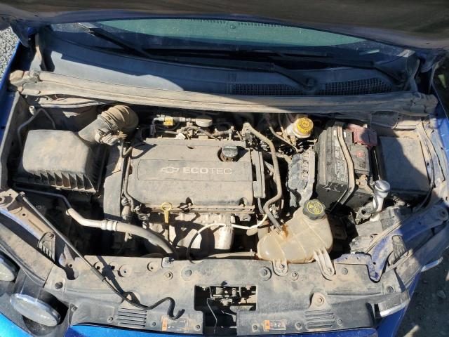 1G1JC6SH6G4156377 - 2016 CHEVROLET SONIC LT 蓝色 照片 11