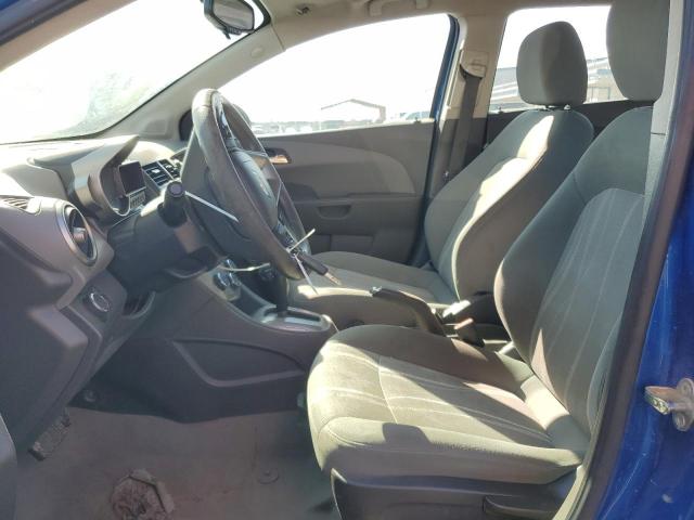 1G1JC6SH6G4156377 - 2016 CHEVROLET SONIC LT 蓝色 照片 7