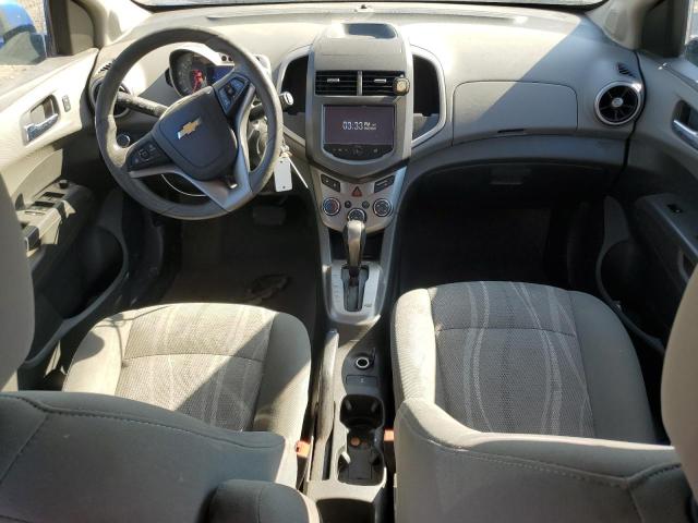 1G1JC6SH6G4156377 - 2016 CHEVROLET SONIC LT 蓝色 照片 8