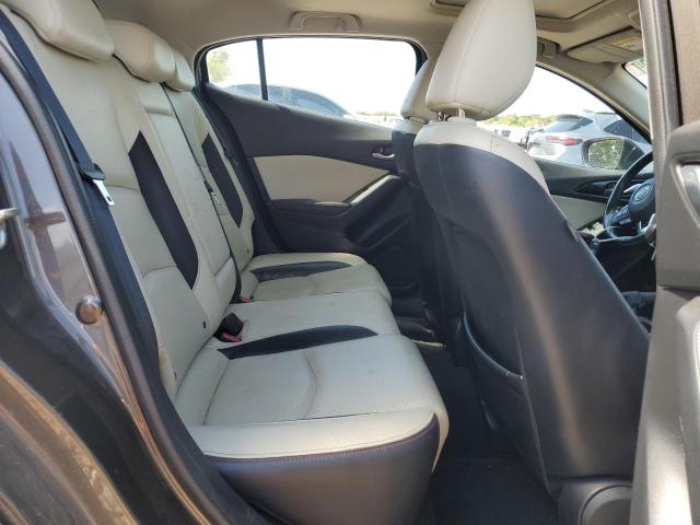 JM1BM1M35E1119218 - 2014 MAZDA 3 GRAND TOURING GRAY photo 10