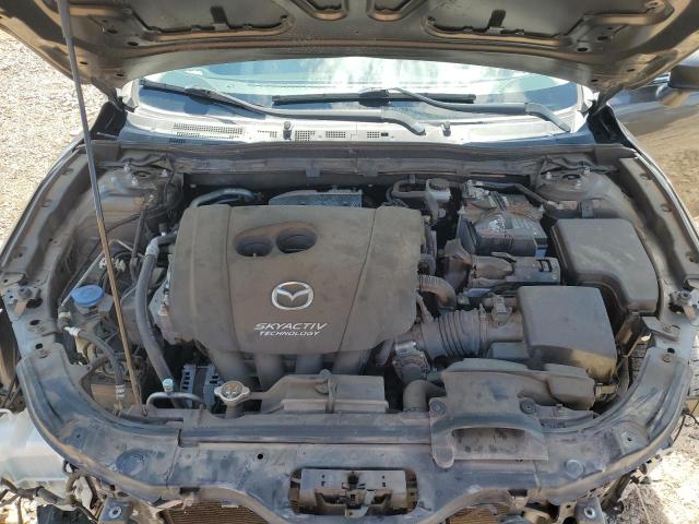 JM1BM1M35E1119218 - 2014 MAZDA 3 GRAND TOURING GRAY photo 11