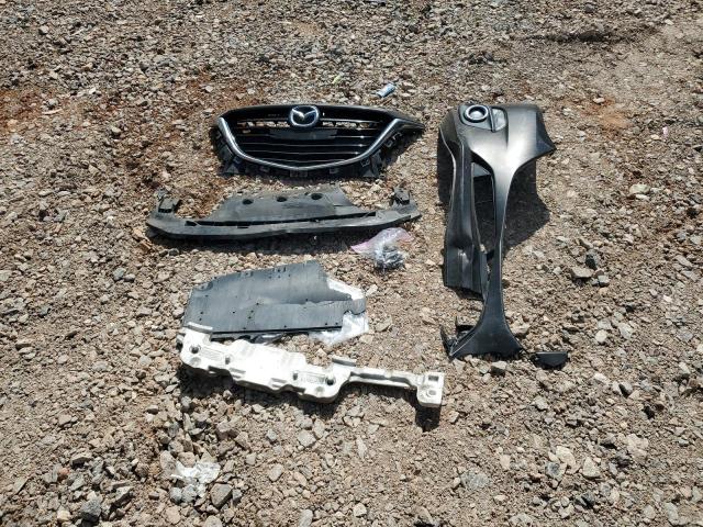 JM1BM1M35E1119218 - 2014 MAZDA 3 GRAND TOURING GRAY photo 12