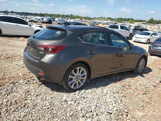 JM1BM1M35E1119218 - 2014 MAZDA 3 GRAND TOURING GRAY photo 3