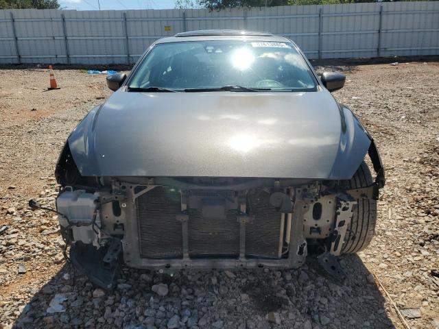 JM1BM1M35E1119218 - 2014 MAZDA 3 GRAND TOURING GRAY photo 5