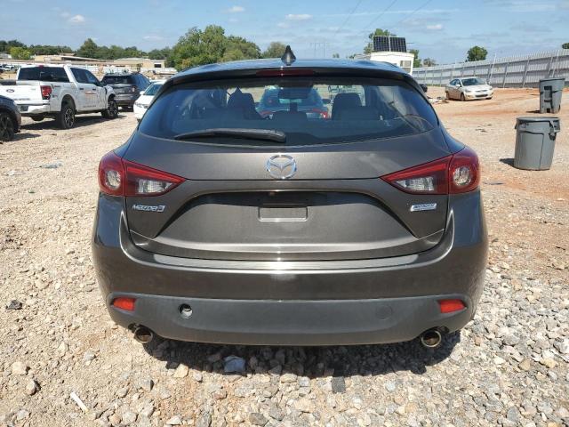 JM1BM1M35E1119218 - 2014 MAZDA 3 GRAND TOURING GRAY photo 6