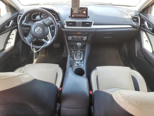 JM1BM1M35E1119218 - 2014 MAZDA 3 GRAND TOURING GRAY photo 8