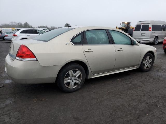 2G1WB57N391133641 - 2009 CHEVROLET IMPALA LS BEIGE photo 3