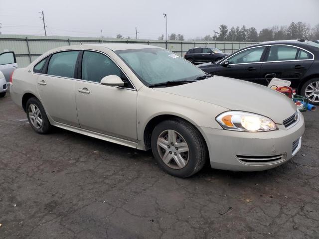 2G1WB57N391133641 - 2009 CHEVROLET IMPALA LS BEIGE photo 4