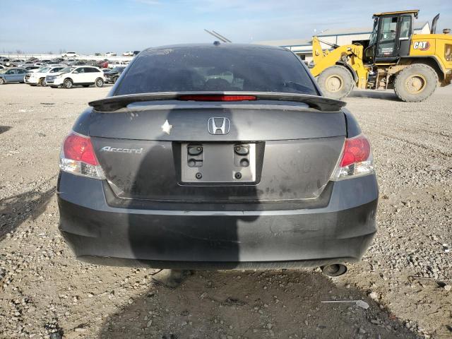 1HGCP26839A004277 - 2009 HONDA ACCORD EXL GRAY photo 6