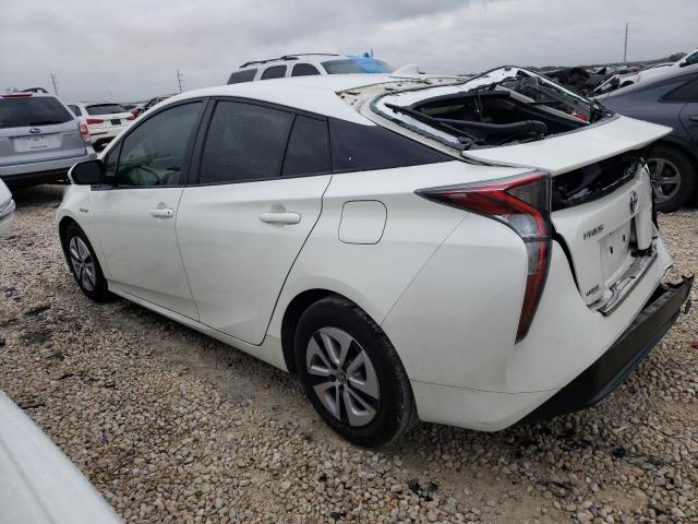 JTDKARFU0G3010198 - 2016 TOYOTA PRIUS WHITE photo 2