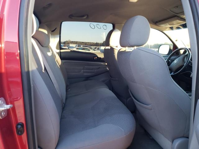 5TEJU62N46Z286545 - 2006 TOYOTA TACOMA DOUBLE CAB PRERUNNER BURGUNDY photo 10