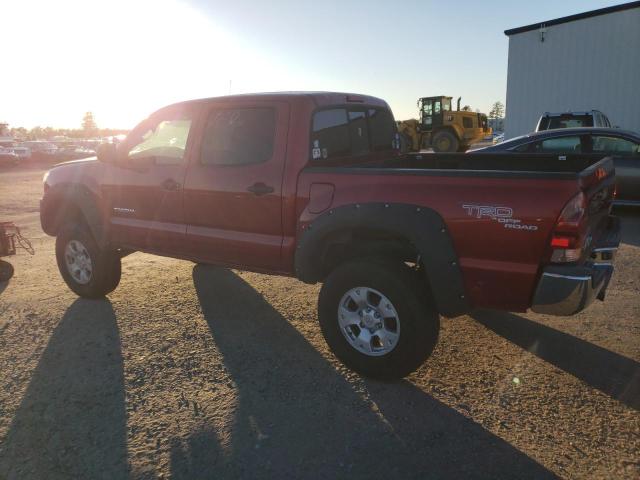 5TEJU62N46Z286545 - 2006 TOYOTA TACOMA DOUBLE CAB PRERUNNER BURGUNDY photo 2