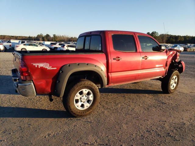 5TEJU62N46Z286545 - 2006 TOYOTA TACOMA DOUBLE CAB PRERUNNER BURGUNDY photo 3