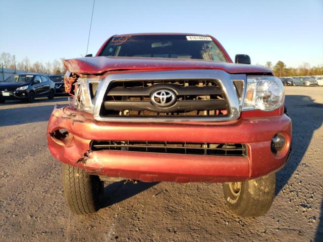 5TEJU62N46Z286545 - 2006 TOYOTA TACOMA DOUBLE CAB PRERUNNER BURGUNDY photo 5